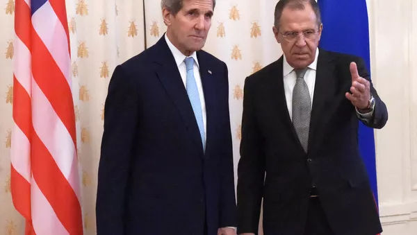 Встреча главы МИД РФ С.Лаврова с Государственным секретарем Соединенных Штатов Америки Дж.Керри - Sputnik Армения