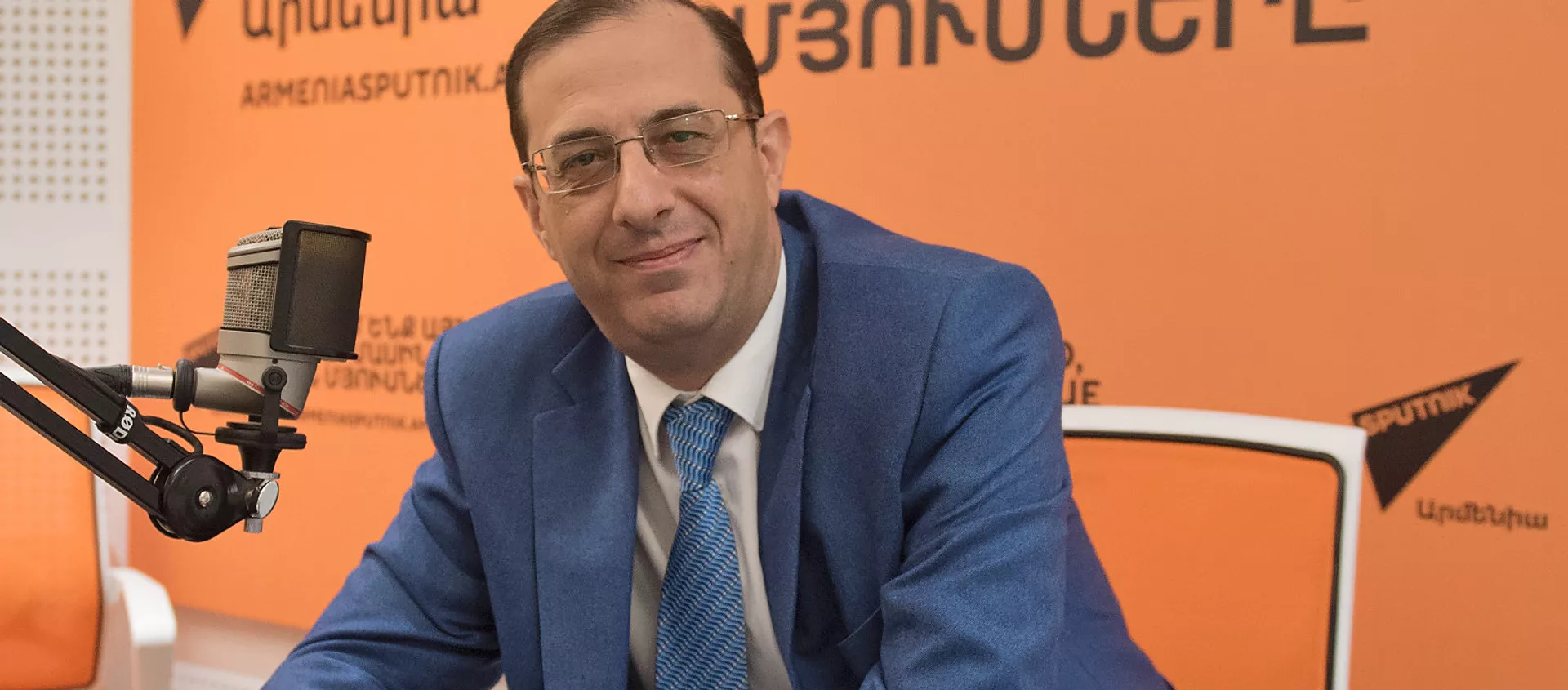 Габриел Казарян - Sputnik Армения, 1920, 16.08.2021