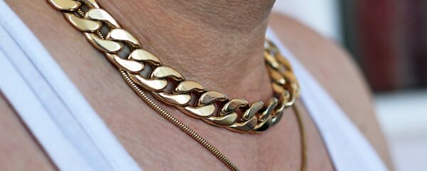 Мужские золотые украшения - Sputnik Армения