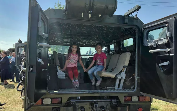 День открытых дверей в 102-й российской военной базе (18 августа 2018). Гюмри День открытых дверей в 102-й российской военной базе (18 августа 2018). Гюмри - Sputnik Армения
