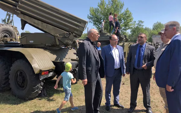 День открытых дверей в 102-й российской военной базе (18 августа 2018). Гюмри День открытых дверей в 102-й российской военной базе (18 августа 2018). Гюмри - Sputnik Армения