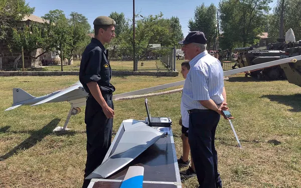 День открытых дверей в 102-й российской военной базе (18 августа 2018). Гюмри День открытых дверей в 102-й российской военной базе (18 августа 2018). Гюмри - Sputnik Армения