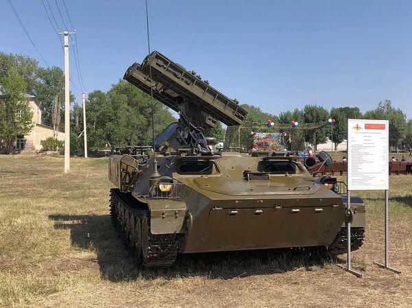 День открытых дверей в 102-й российской военной базе (18 августа 2018). Гюмри День открытых дверей в 102-й российской военной базе (18 августа 2018). Гюмри - Sputnik Արմենիա
