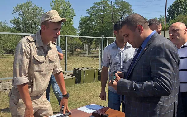 День открытых дверей в 102-й российской военной базе (18 августа 2018). Гюмри День открытых дверей в 102-й российской военной базе (18 августа 2018). Гюмри - Sputnik Армения