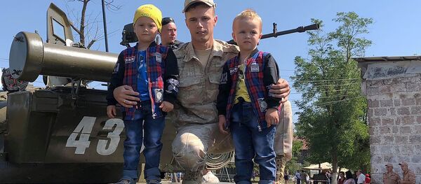 День открытых дверей в 102-й российской военной базе (18 августа 2018). Гюмри День открытых дверей в 102-й российской военной базе (18 августа 2018). Гюмри - Sputnik Արմենիա