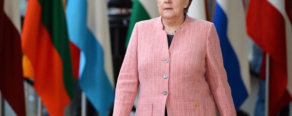Канцлер Германии Ангела Меркель на саммите ЕС (22 марта 2018). Брюссель - Sputnik Արմենիա