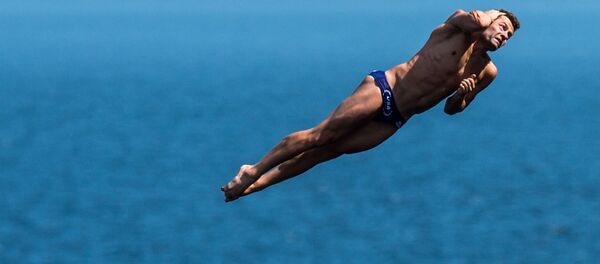 Международный Кубок мира по клифф-дайвингу в Крыму Международный Кубок мира по клифф-дайвингу в Крыму - Sputnik Արմենիա