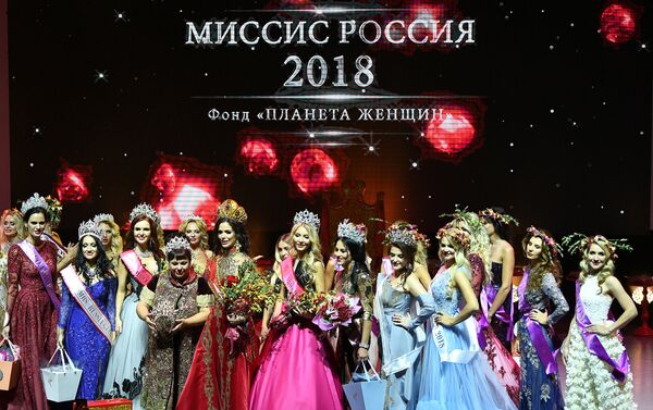 Конкурс Миссис Россия-2018 - Sputnik Армения