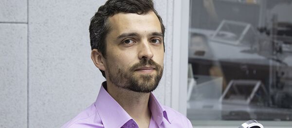 Сомнолог Адриан Лупушор - Sputnik Армения