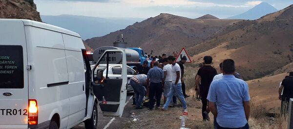 ДТП на перевале Кярки - Sputnik Արմենիա