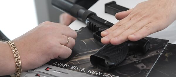 Пистолет Лебедева ПЛ-14 - Sputnik Армения