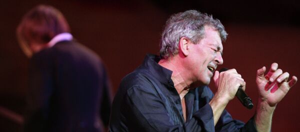Выстуление солиста Deep Purple Яна Гиллана в Доме музыки - Sputnik Արմենիա