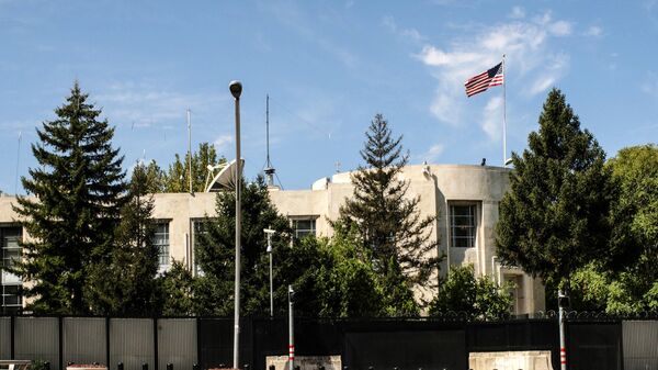 Посольство США в Турции - Sputnik Արմենիա