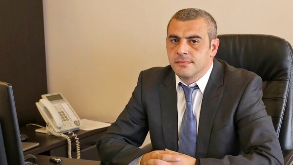 Заместитель минитра экономического развития и инвестиций Армении Акоб Авагян - Sputnik Արմենիա