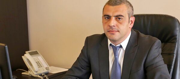 Заместитель минитра экономического развития и инвестиций Армении Акоб Авагян Заместитель минитра экономического развития и инвестиций Армении Акоб Авагян - Sputnik Արմենիա