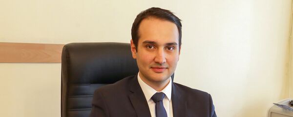 Заместитель министра экономического развития и инвестиций Армении Аваг Аванесян - Sputnik Армения