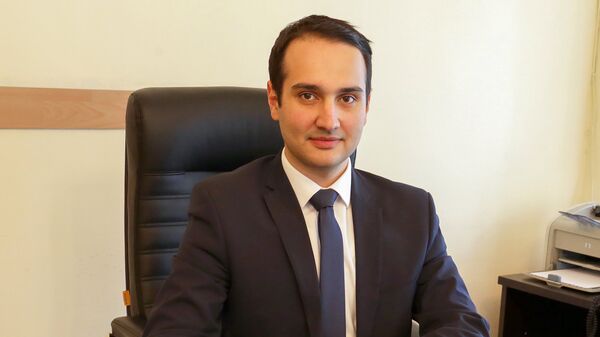 Заместитель министра экономического развития и инвестиций Армении Аваг Аванесян - Sputnik Արմենիա