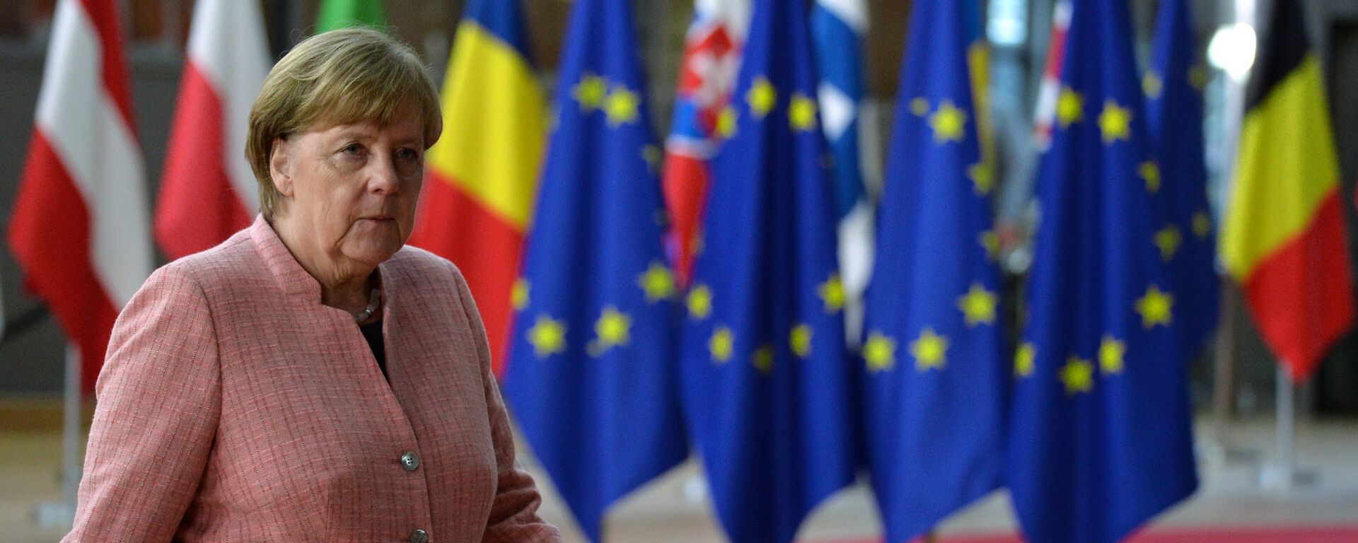 Канцлер Германии Ангела Меркель на саммите ЕС (23 марта 2018). Брюссель - Sputnik Армения, 1920, 19.11.2021