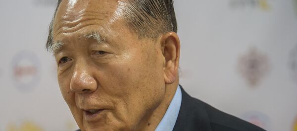 Ким Дон Хо Ким Дон Хо - Sputnik Արմենիա