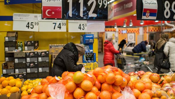 Россия вводит запрет на турецкие продукты - Sputnik Армения