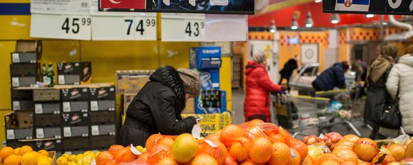 Россия вводит запрет на турецкие продукты Россия вводит запрет на турецкие продукты - Sputnik Армения