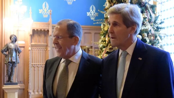 Встреча главы МИД РФ С.Лаврова с Государственным секретарем Соединенных Штатов Америки Дж.Керри - Sputnik Армения