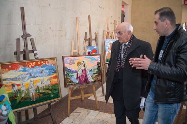 Выставка, посвященная пропавшим без вести в ходе Карабахского конфликта Выставка, посвященная пропавшим без вести в ходе Карабахского конфликта - Sputnik Армения