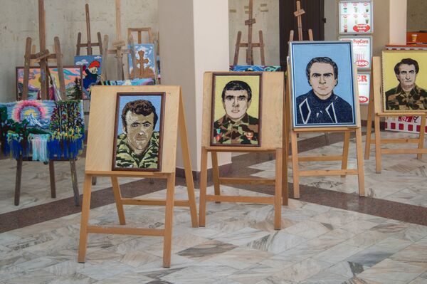 Выставка, посвященная пропавшим без вести в ходе Карабахского конфликта Выставка, посвященная пропавшим без вести в ходе Карабахского конфликта - Sputnik Армения