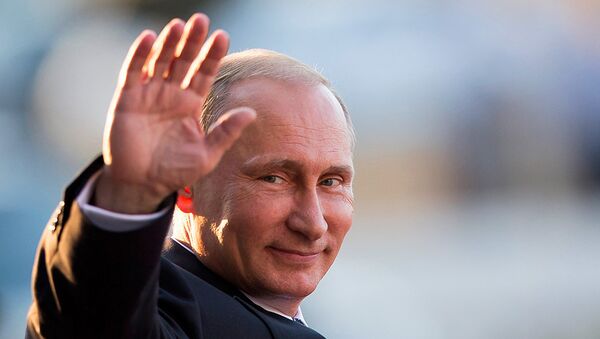 Президент Российской Федерации Владимир Владимирович Путин - Sputnik Армения
