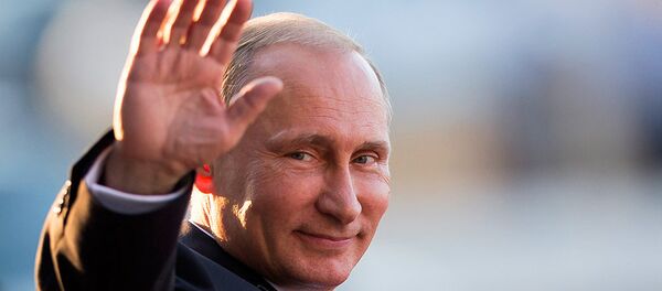 Президент Российской Федерации Владимир Владимирович Путин Президент Российской Федерации Владимир Владимирович Путин - Sputnik Армения
