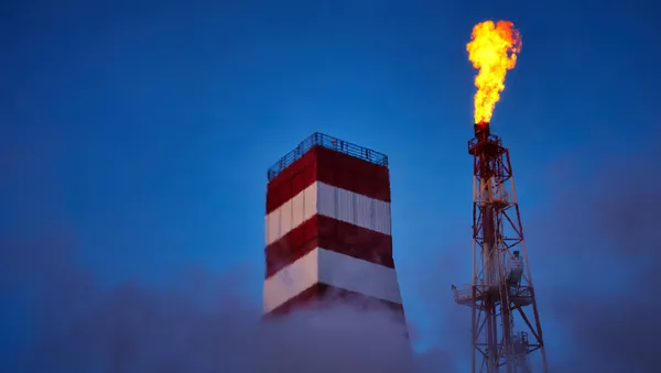 Буровая вышка. Нефтяная платформа - Sputnik Армения