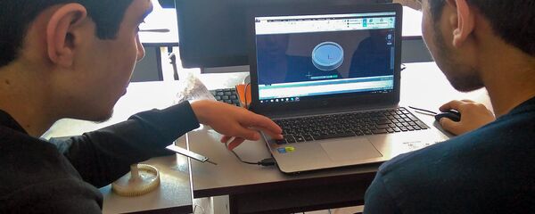 Школьная инженерная лаборатория ArMath города Иджеван - Sputnik Արմենիա