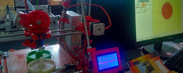 Школьная инженерная лаборатория ArMath деревни Айгеовит - Sputnik Армения