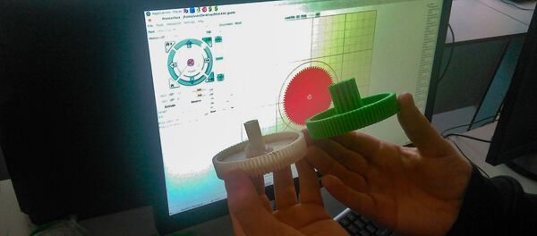 Школьная инженерная лаборатория ArMath деревни Айгеовит - Sputnik Արմենիա