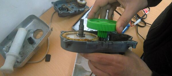 Школьная инженерная лаборатория ArMath деревни Айгеовит Школьная инженерная лаборатория ArMath деревни Айгеовит - Sputnik Армения