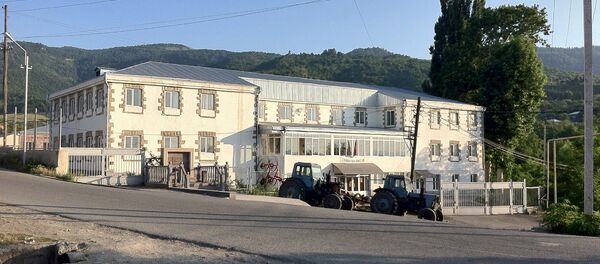 Школа в деревне Айгеовит, Тавуш - Sputnik Армения