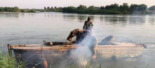 Сирийская армия форсировала реку Ефрат в районе Дейр-эз-Зора - Sputnik Армения