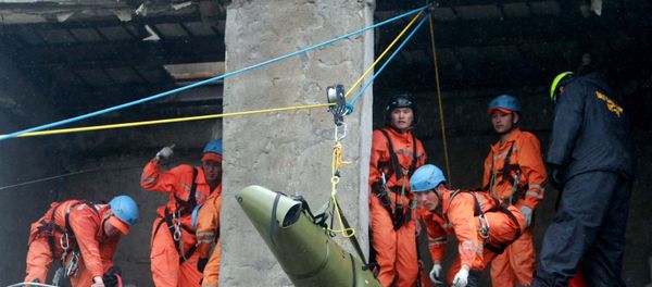 Совместные учения Национальной Гвардии США и МЧС Кыргызстана - Sputnik Արմենիա