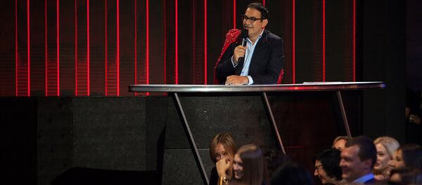 Гарик Мартиросян на сцене Comedy Club Гарик Мартиросян на сцене Comedy Club - Sputnik Արմենիա