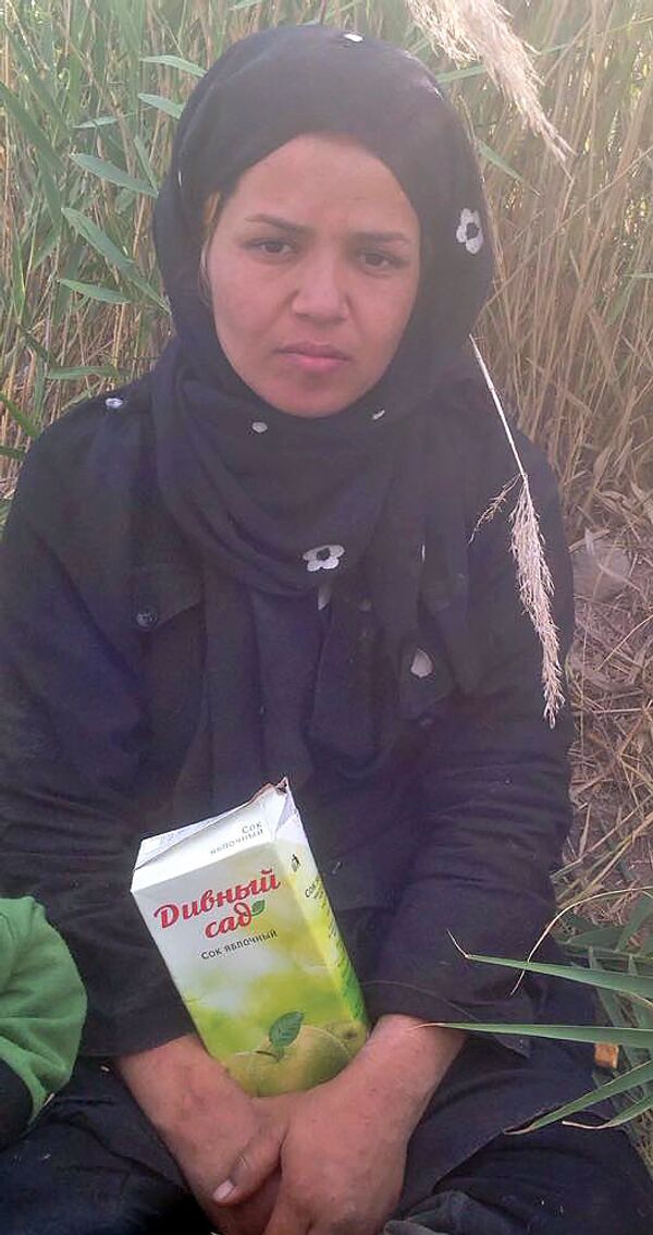 Задержанный нарушитель государственной границы Армении - Sputnik Армения