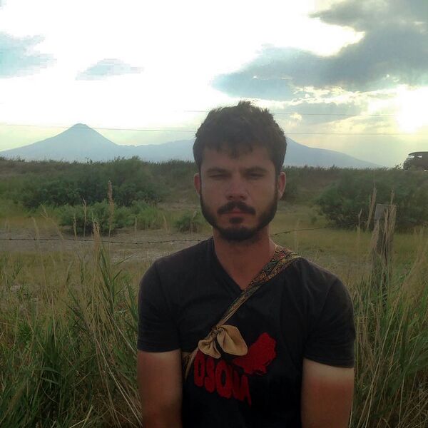 Задержанный нарушитель государственной границы Армении - Sputnik Армения