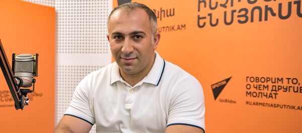 Ален Гевондян Ален Гевондян - Sputnik Արմենիա