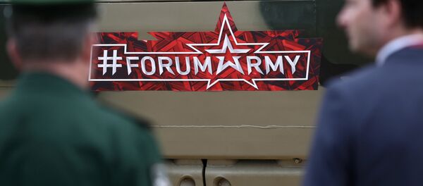 Международный военно-технический форум «Армия-2018» в конгрессно-выставочном центре «Патриот» (21 августа 2018). Москвa - Sputnik Армения