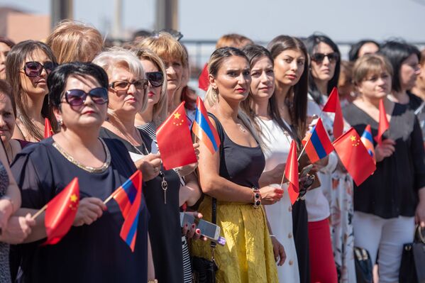 Երևանում բացվեց «Հայ-չինական բարեկամության դպրոցը» - Sputnik Արմենիա
