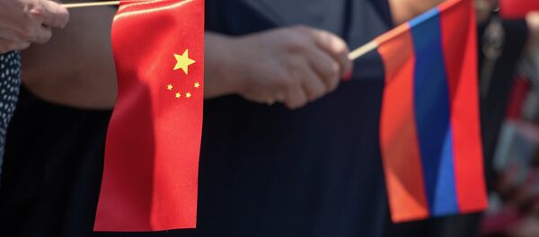 Торжественное открытие школы с китайским обучением (22 августа 2018). Ереван - Sputnik Армения