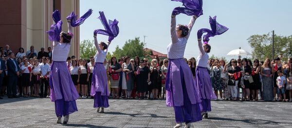 Երևանում բացվեց «Հայ-չինական բարեկամության դպրոցը» Երևանում բացվեց «Հայ-չինական բարեկամության դպրոցը» - Sputnik Արմենիա