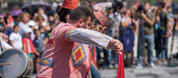 Торжественное открытие школы с китайским обучением (22 августа 2018). Ереван Торжественное открытие школы с китайским обучением (22 августа 2018). Ереван - Sputnik Արմենիա