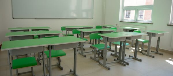 Торжественное открытие школы с китайским обучением (22 августа 2018). Ереван - Sputnik Армения