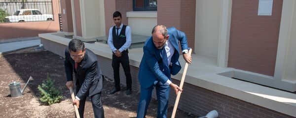 Торжественное открытие школы с китайским обучением (22 августа 2018). Ереван Торжественное открытие школы с китайским обучением (22 августа 2018). Ереван - Sputnik Армения