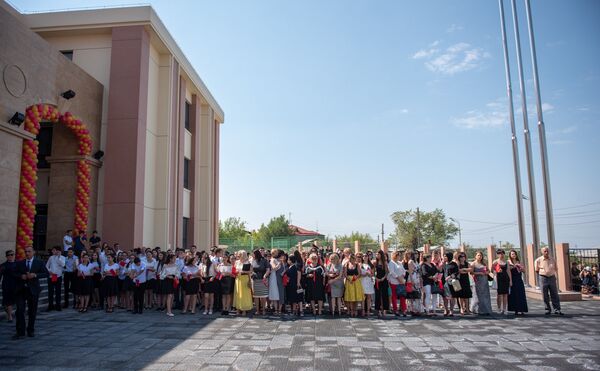 Торжественное октрытие школы с китайским обучением (22 августа 2018). Ереван - Sputnik Армения